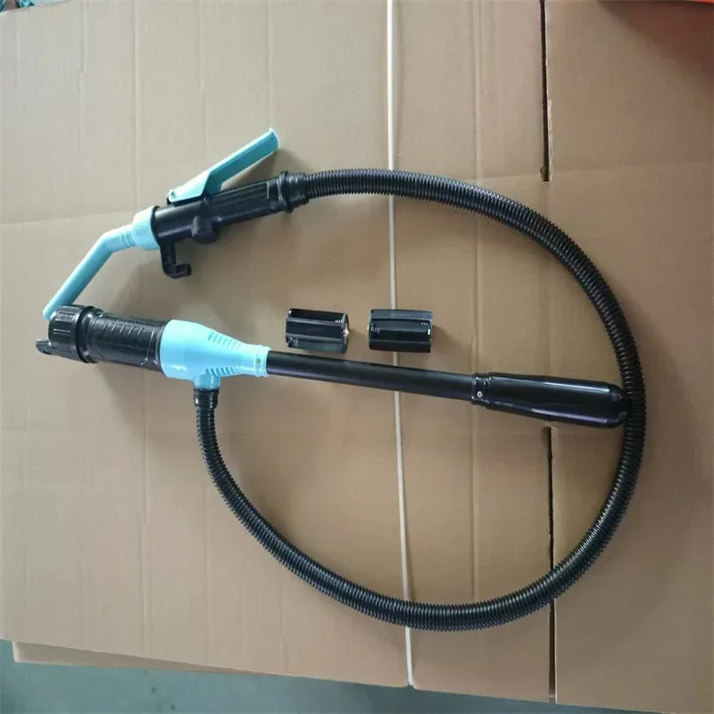 7-9L/min Electric Oil Pump Siphon Liquid Transfer Pump Handheld Pump Battery Operated Tools Portable Car Siphon Plastic Material