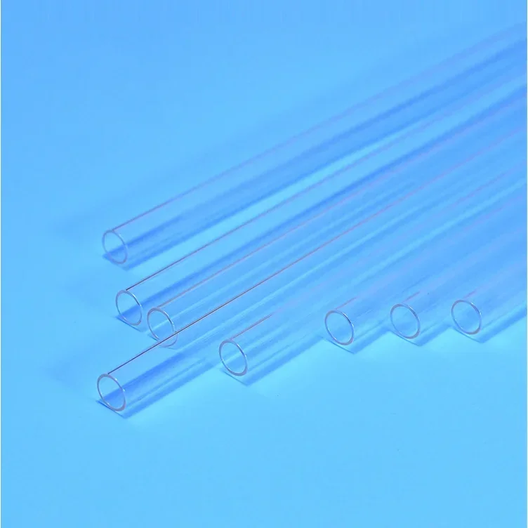 Transparent Quartz Capillary Glass Tube High temperature resistance quartz tube Quartz Glass Capillary Tube