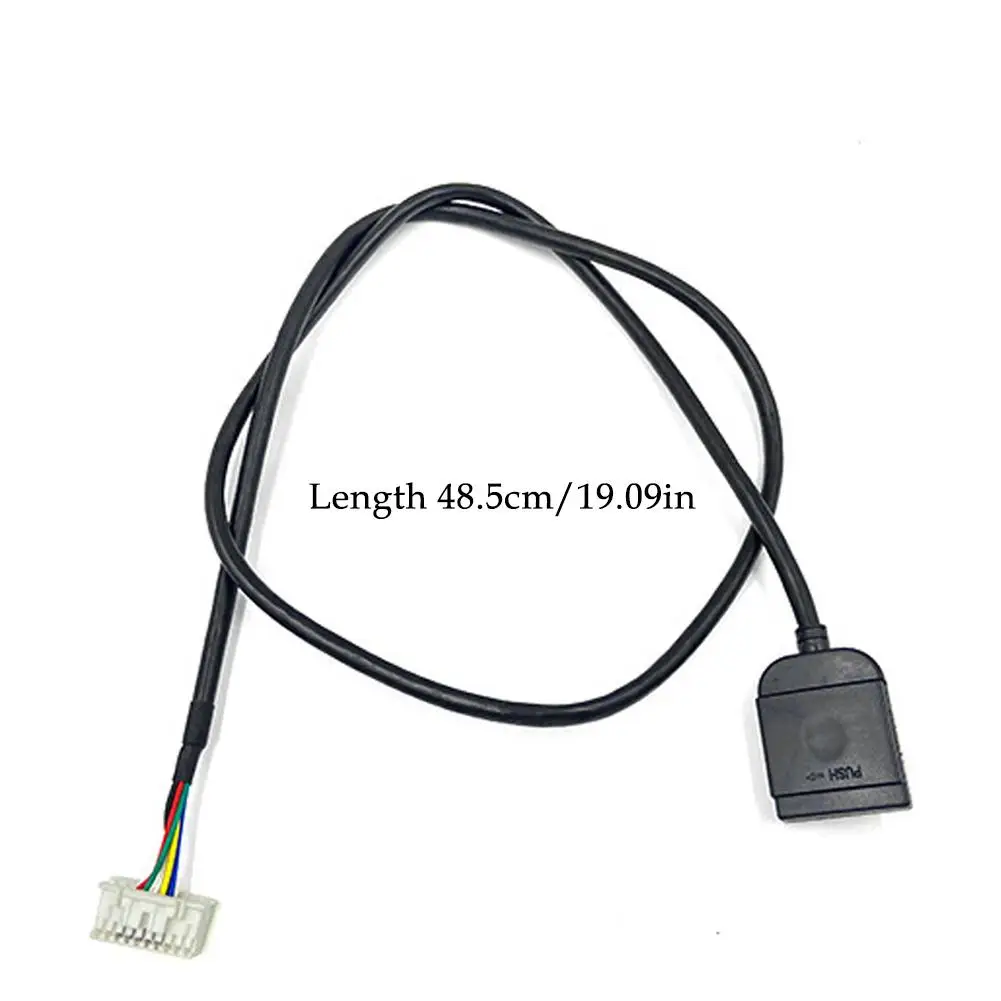 20-Pin Car RCA AUX-IN/OUT Cable With SIM Slot For Android Stereo Radio Head Unit 4G 20pin Cable Connector Wire Replancement Part