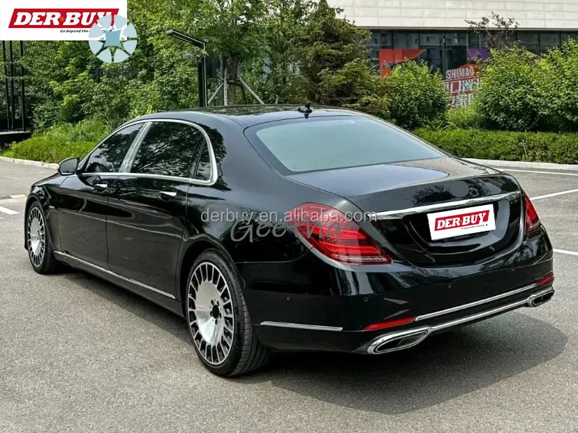 Body Kit for Benz S Class W222 Body Upgrade to W222 MBH Car Body Kit for S W222 Benz Accessories