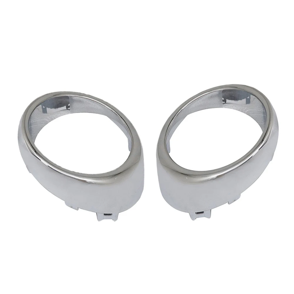 Pair Front Fog Light Bezel Trim 622561MS2A Replacement for Infiniti For G25 For G37 Sport Models 2010 2013 Front Left and Right