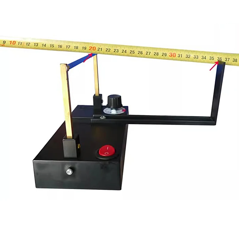 Adjustable DIY Rope Band Craft Manual Cut Tool Electromechanical Thermal Cutter Heat Cutting Ribbon Cutter EU Plug 0-700℃