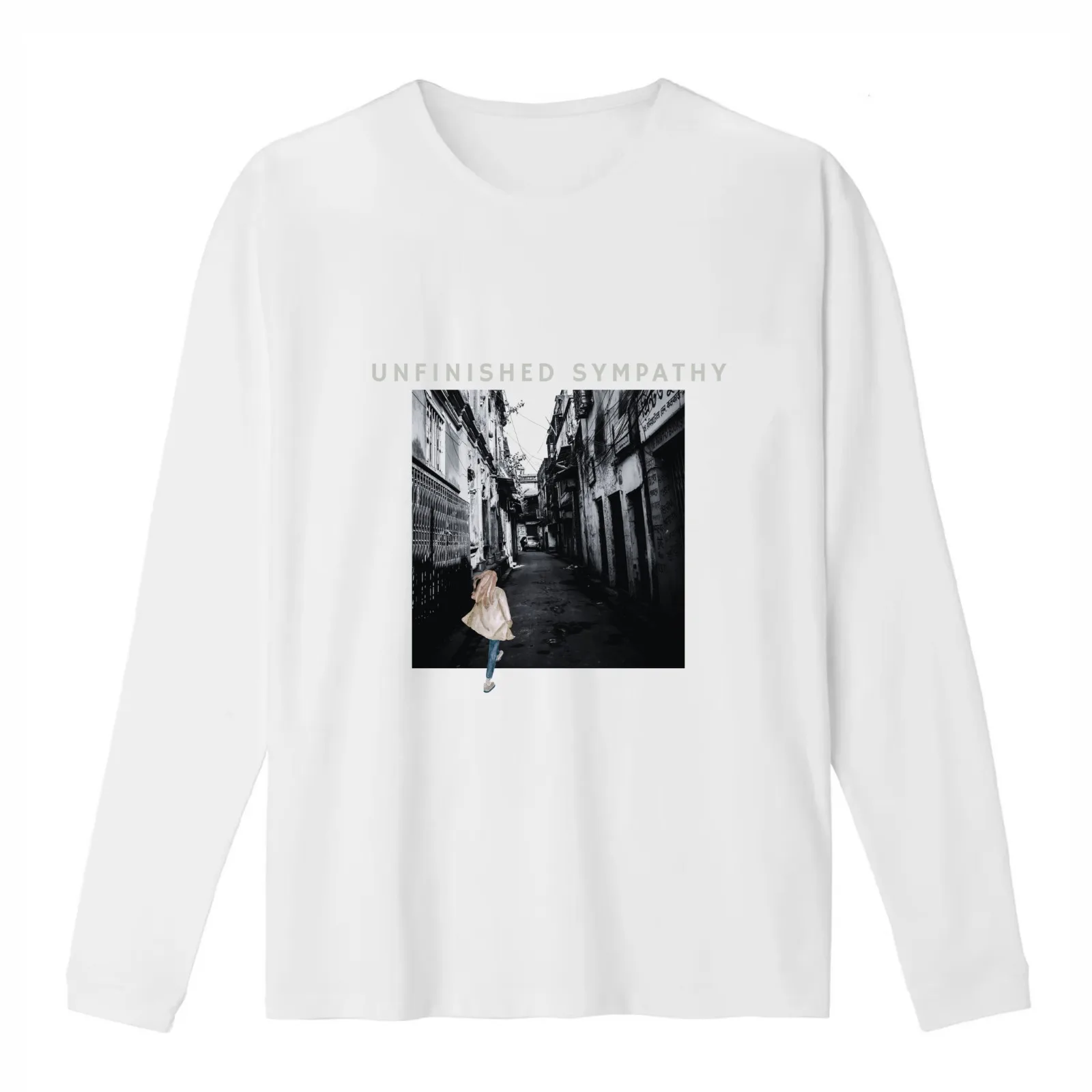 Unfinished Sympathy Massive Attack Fan Art T-Shirt Summer Casual Cotton Tee Oversized Streetwear Tops Vintage Graphic Print