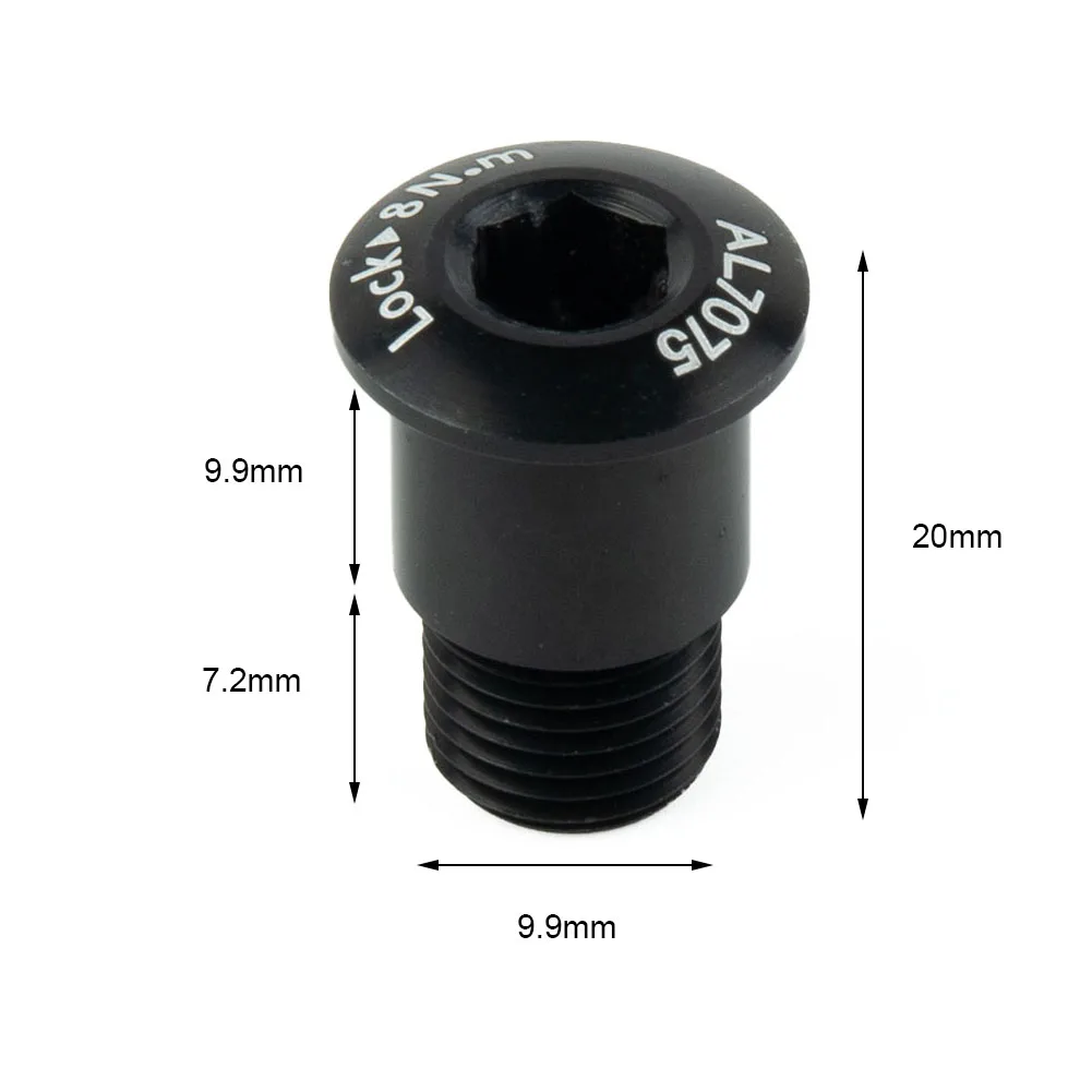 

Новый задний крепежный болт, крепежные болты для велосипеда, меховая вешалка, винт для велосипеда, часть 15/20 мм, алюминиевый сплав, черный, высокое качество, практичный в использовании