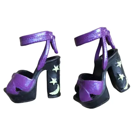 Original Monstering High Dockskor Höga Klackar Personlighetsdockskor 1/6 Docka Casual Sandaler Skor Stövlar Docktillbehör 10 best sales Monster High-tillbehör - №3