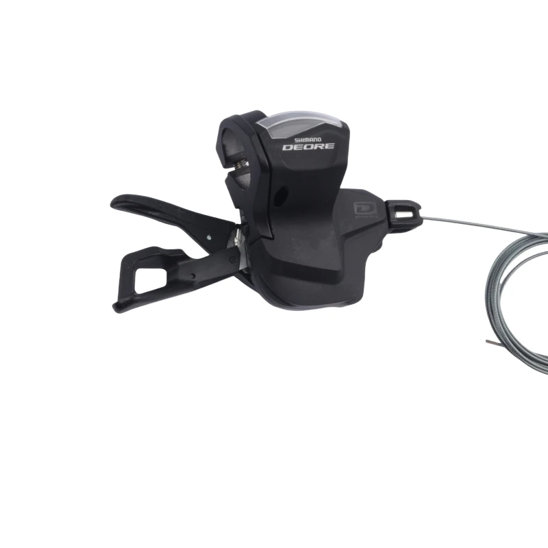 Shimano Deore M6000 Schalthebel rechte Seite 10Gang schwarz mit/ohne Fenster I-Spec II rechte Seite SL M6000 für Mountainbike – Detail 4