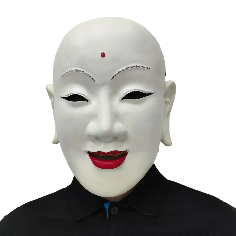 

Маска из смолы «Путешествие на Запад» (Сунь Сэн), классика китайской литературы, полнолицевая, для косплея на Хэллоуин, реквизит для вечеринок, декор, коллекционная