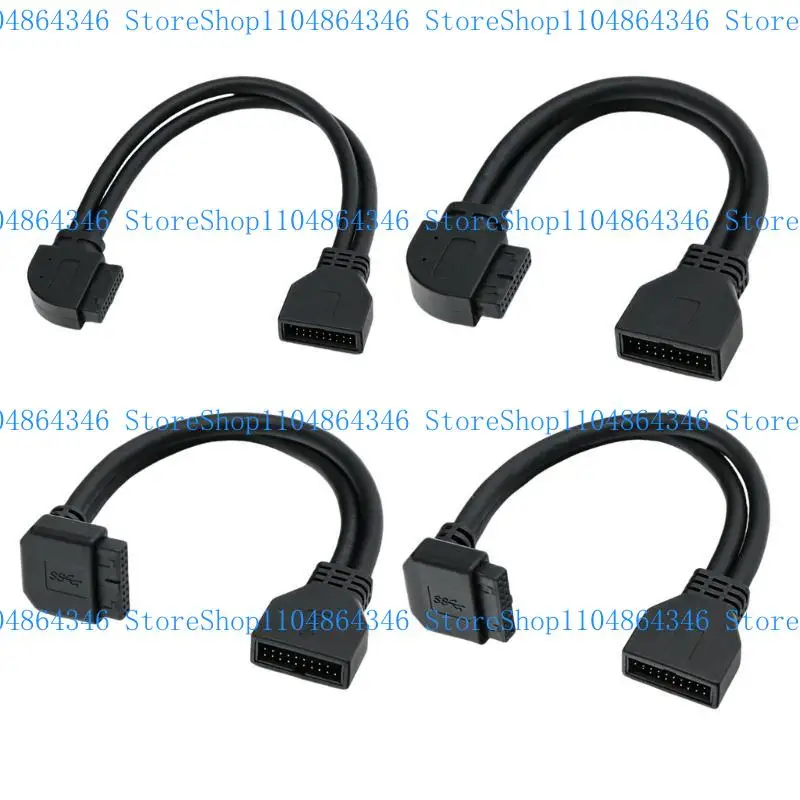 5AsD Instalação fácil USB3.0 da placa -mãe, cotovelo angular direito para compilações para PC