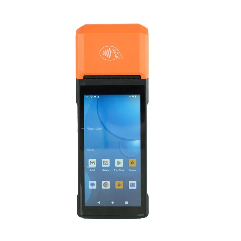 

New Android 13 Smart Mobile Terminal Android PDA with NFC and thermal Printer