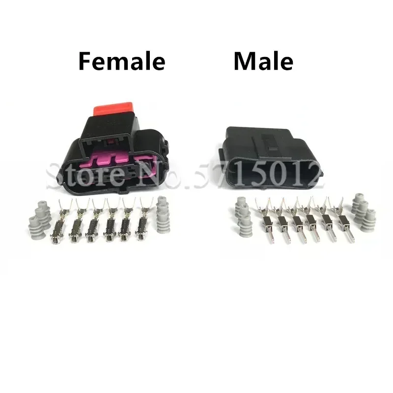 6 Hole 8K0 973 706 Car Waterproof Gas Accelerator Throttle Pedal Connector 8K0973706 For Audi VW Skoda VOLVO