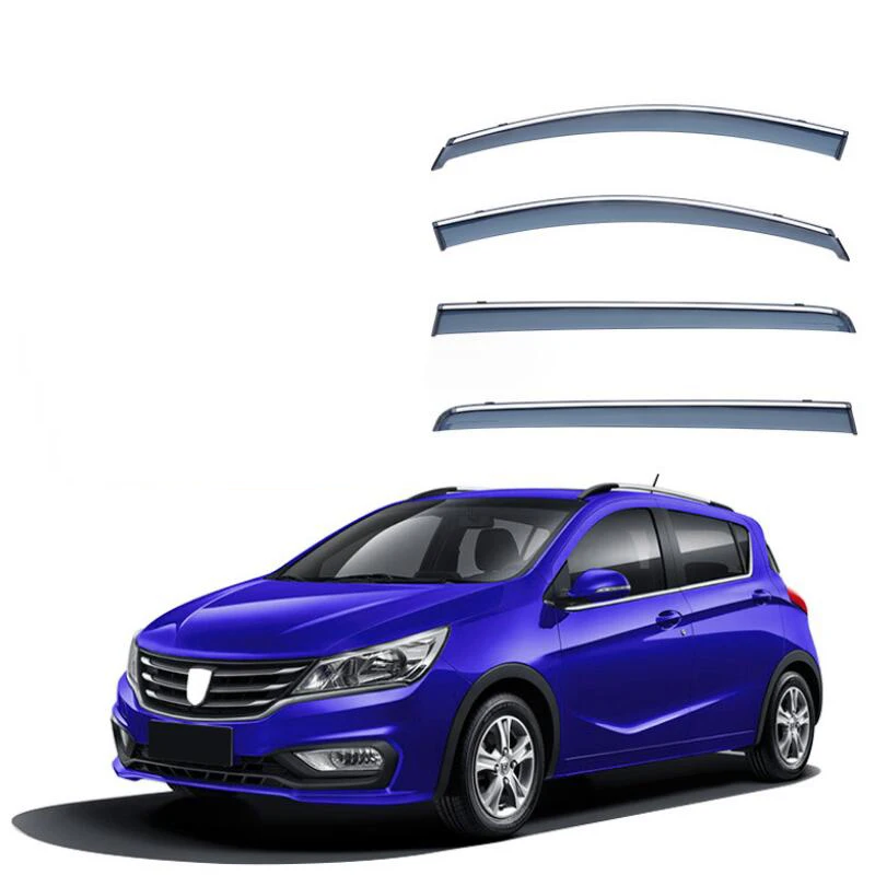 Awnings & Shelters Window Visor Window Deflector For Baojun 310 310W 2016 2017 2018 2019 2020 2021