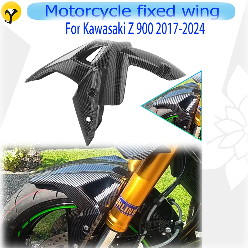 

For Kawasaki Z900 Z 900 RS 2017-2023 2022 2021 2020 Motorcycle Front Tire Guards Fenders Splash Guards Fairings Accessories
