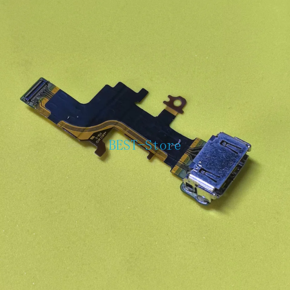 Brand-new ILCE-7M4 A7M4 A7IV HD Interfaccia Hdmi Cavo Della Flessione A Nastro per Sony A7S3 A7R4A A7R5 FX3 FX30 Accessori di Riparazione Della Fotocamera