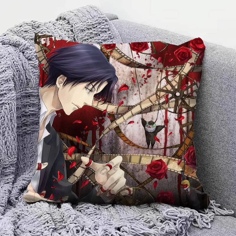The Kindaichi Case Files Takato Yoichi  Pillow Covers, Home Sofa Cushion Covers and Aecorative Custom