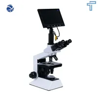 Ysenmed Portable Microscopio Medical Optical Instruments Biological Microscope Camera Price Digital Laboratory Binocular