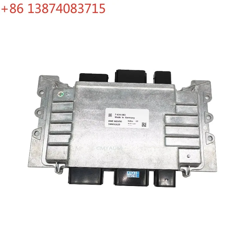 7WK88768 5WK92620 Original New ECU Car Engine Computer Board Electronic Control Unit Fit For BMW N52 Engine V90 MSV90