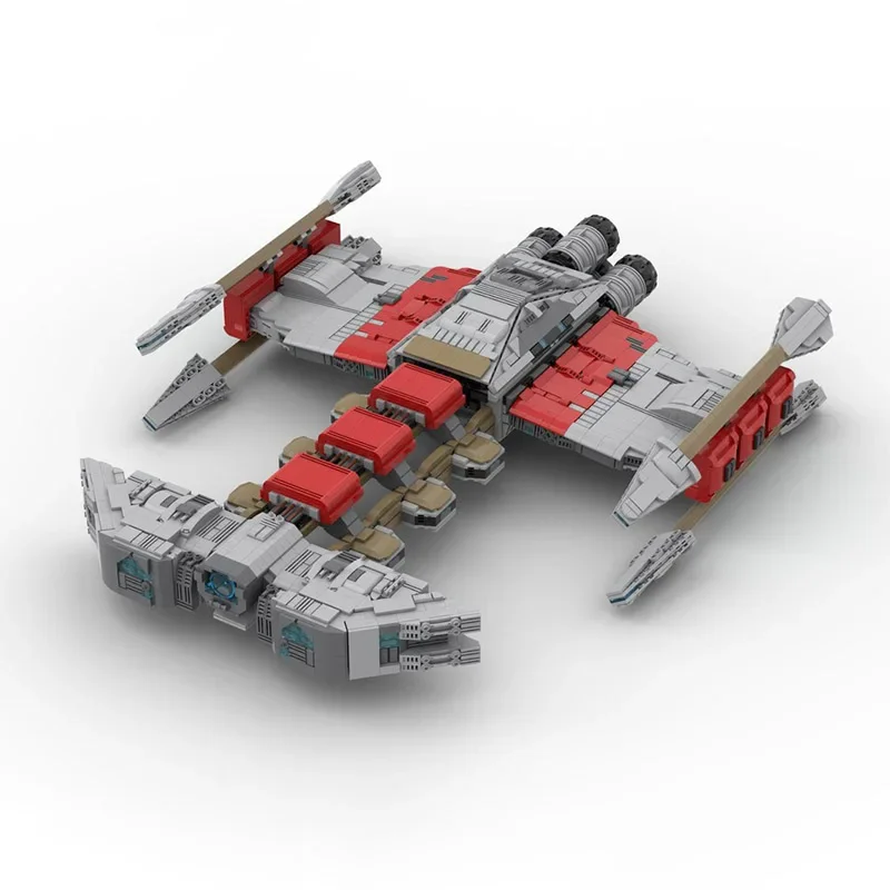 Nouveau Moc 3635 pièces Terran Battlecruiser modèle étoile bataille éducation idée enfants brique jouet anniversaire bloc de construction cadeau de noël