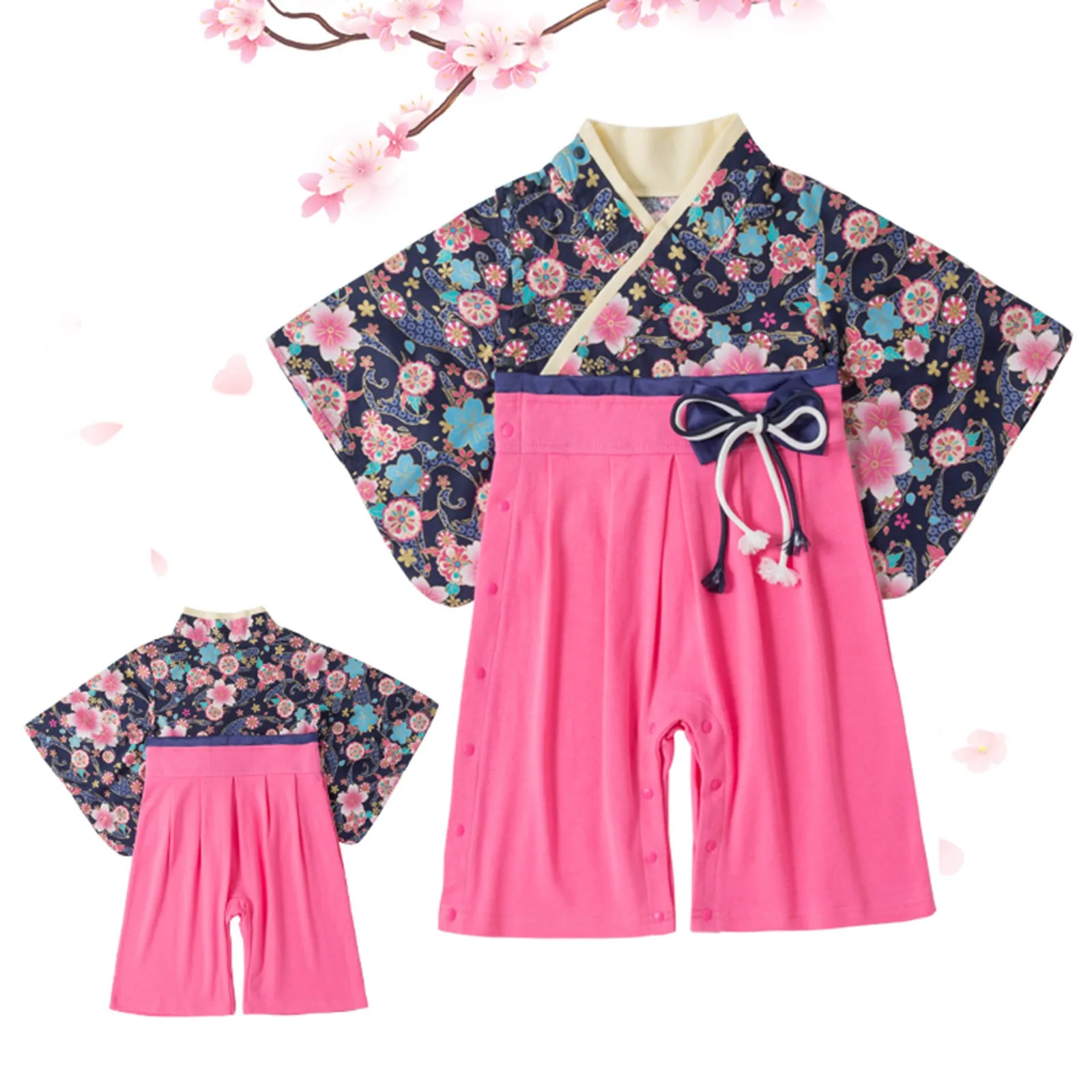 

Blanket Set for Baby Girl Japanese Kids' Kimono Set Long Sleeve Baby Romper Unisex Japanese Kimono For Boys And 4 Piece Set Baby