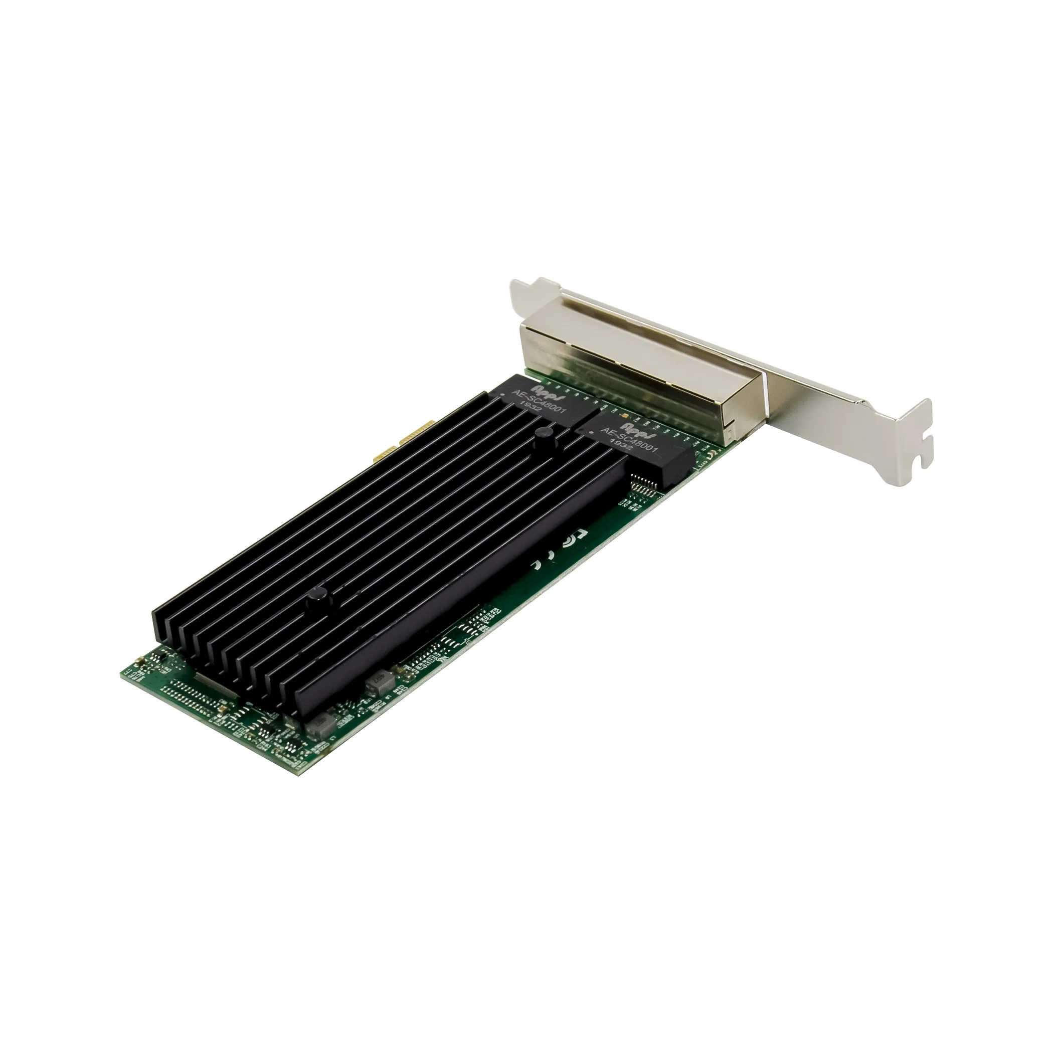 بطاقة شبكة SUNWEIT ST7291 PCIe X1 Quad RJ45 جيجابت إيثرنت NIC 1G 82575EB #4