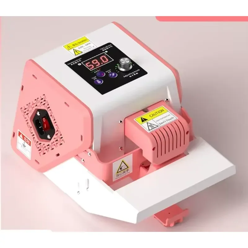 High Performance Continuous Plastic Bag Heat Sealer Automatic Aluminum Foil Pouch Sealer for Film Packaging