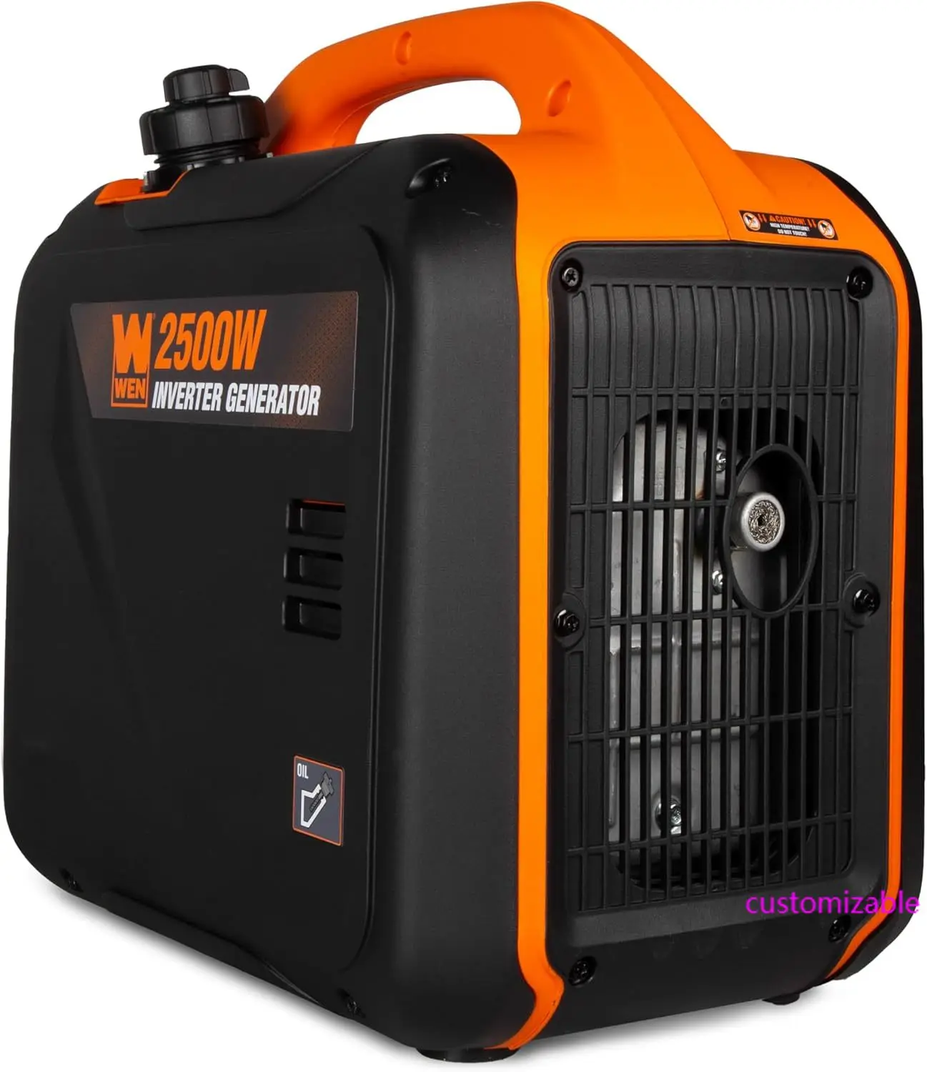 

2500-Watt Inverter Generator, Quiet, Portable, And Lightweight With Fuel Shut Off (56250i),customizable
