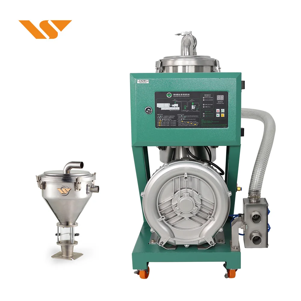 Vacuum Plastic Loader/automatic metering feeder/industry plastic feeder Powder Vacuum Loader