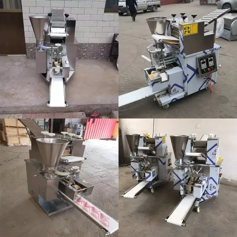 Numerical Control Intelligent Steaming Dumpling Machine for Breakfast Shop School Canteen Wonton Machine