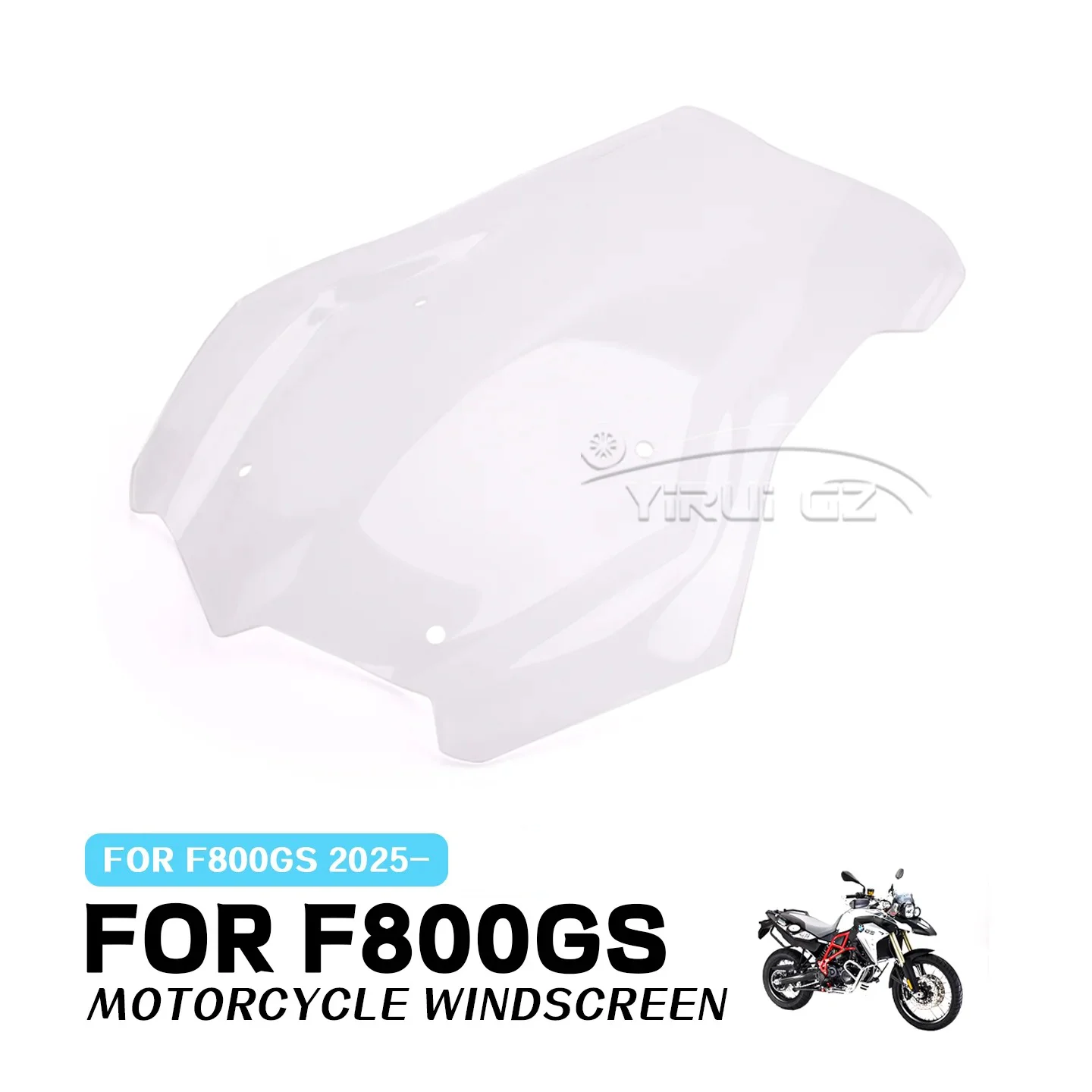 

Аксессуары для мотоциклов для BMW F800GS F 800GS, ветрозащитный экран, обтекатель, расширенное лобовое стекло, лобовое стекло F 800 GS F800GS 2025-
