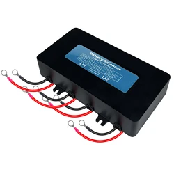 HC01 HC02 HA11L Battery Equalizer With Digital Display For 2x12V 4x12V Gel Flood AGM Lead Acid Lithium Battery Solar System
