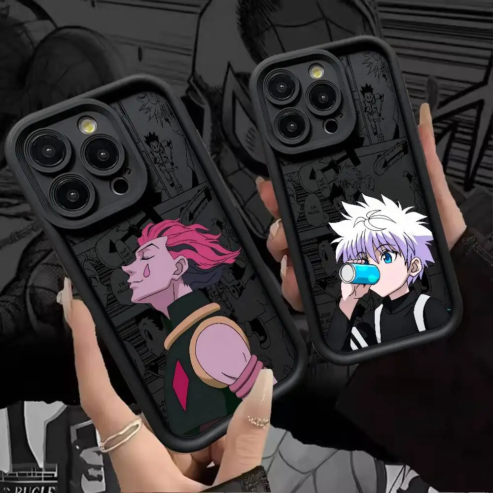 Capa de Celular Anime Killua Hunter X Hunter para OnePlus 15 13 13T 12 12R 11 11R 10R 8T Nord CE Ace 2 3 4 5 6 Lite 4G 5G Macia