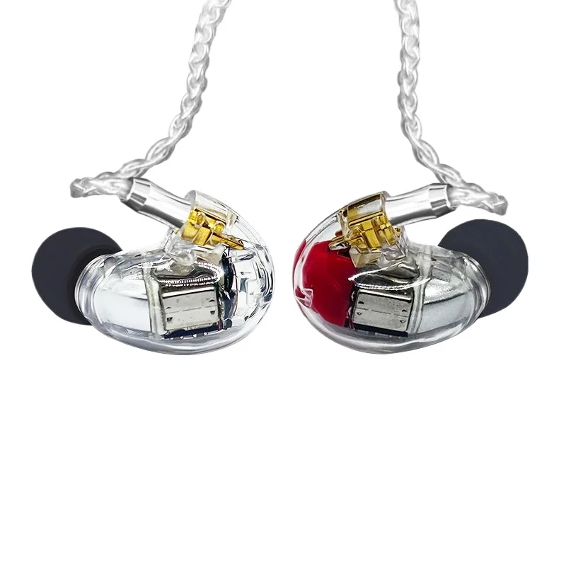 se846 in-ear DIY earphones move iron fever heavy bass sports bluetooth flagship earplugs with microphone universal