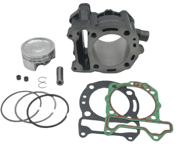 High Performance 57.4mm Big Bore Cylinder Piston Gasket Ring Kit 174cc Ceramic CoatedEngine PartsMotorcycle Powerplant
