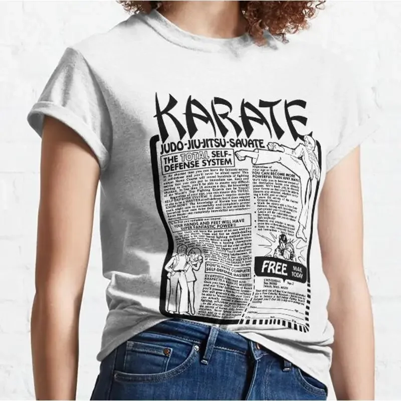 Learn Karate Advert Classic T Shirt