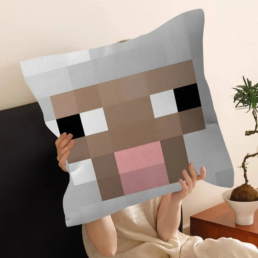 Mosaik-Pixel-Kissenbezüge für Zuhause, Bettwäsche, dekorativer Kissenbezug, Hochzeit, superweicher Kissenbezug – Detail 16
