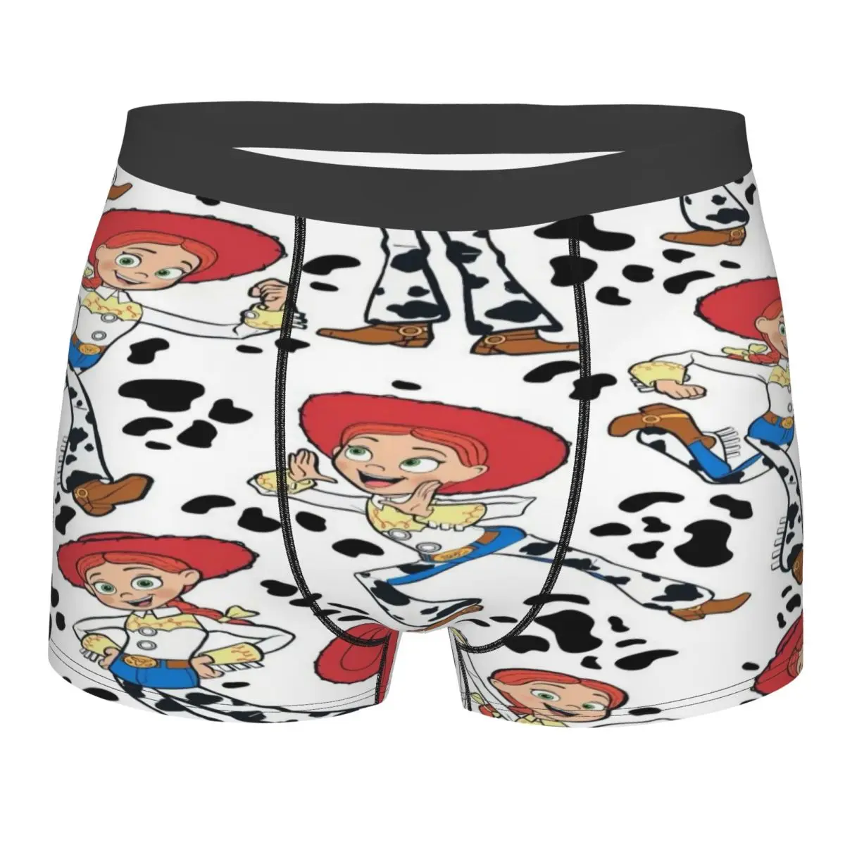 

Мужские трусы-боксеры с принтом «История игрушек», модные трусы-шорты