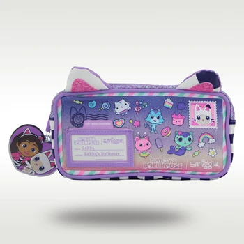 Australië smiggle originele kinderetui meisje Gabby briefpapier doos school potlood tas clutch PU 9 inch