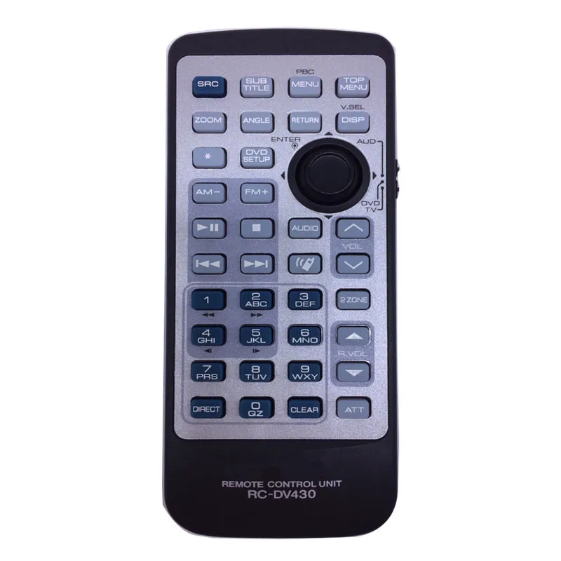 Kenwood RC-DV430 Remote Control Compatible with Car Audio Models DDX6039 DDX3019 DDX6029