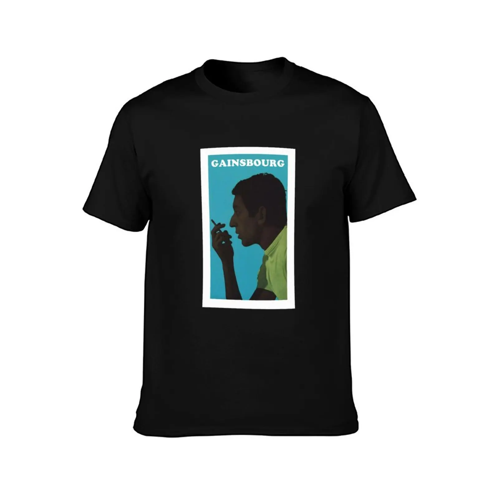 Serge Gainsbourg essentiel T-Shirt Outdoor Sports Lightweight Tee
