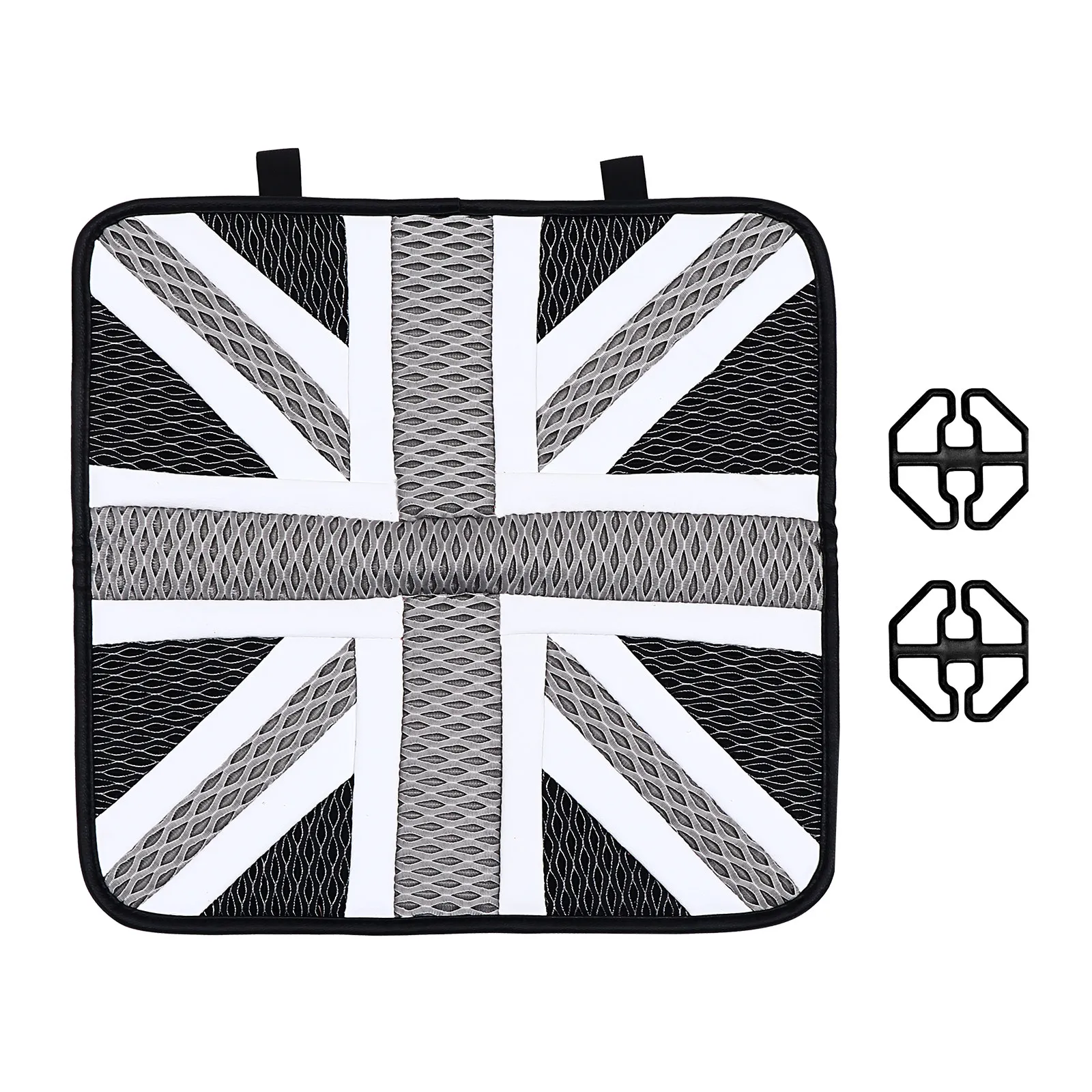 

1Pcs Ice Silk Car Seat Mat Breathable Cooling Cushion Universal Fit Easy Installation Stay Cool in Summer Auto Seat Cushion