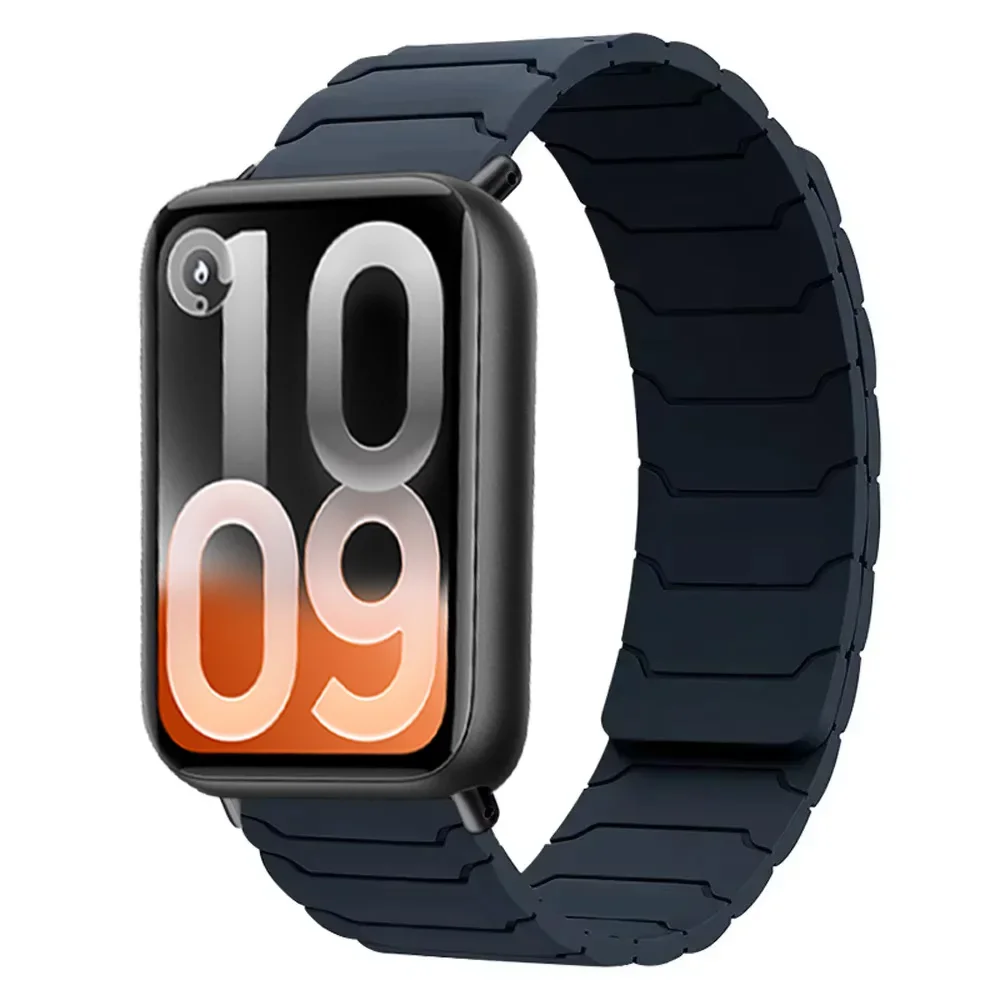 Magnetisches Silikonarmband für Xiaomi Mi Band 10 Pro/9 Pro/8 Pro, austauschbares Armband für Redmi Watch 6/5/4 Smartwatch. – Detail 15