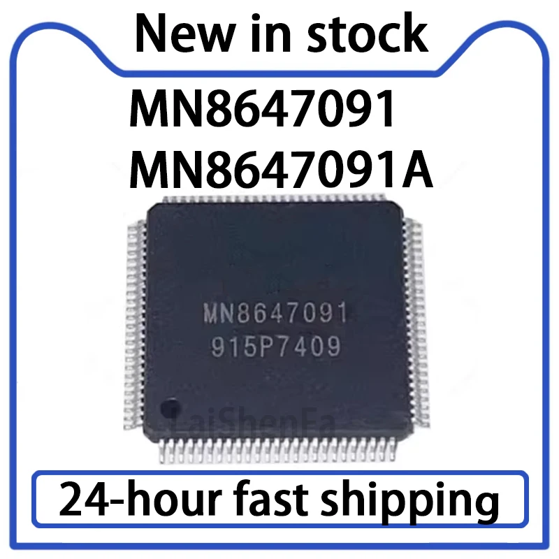 

1 шт. MN8647091A MN8647091 в упаковке QFP-100, новый чип для дисплеев высокой четкости, в наличии