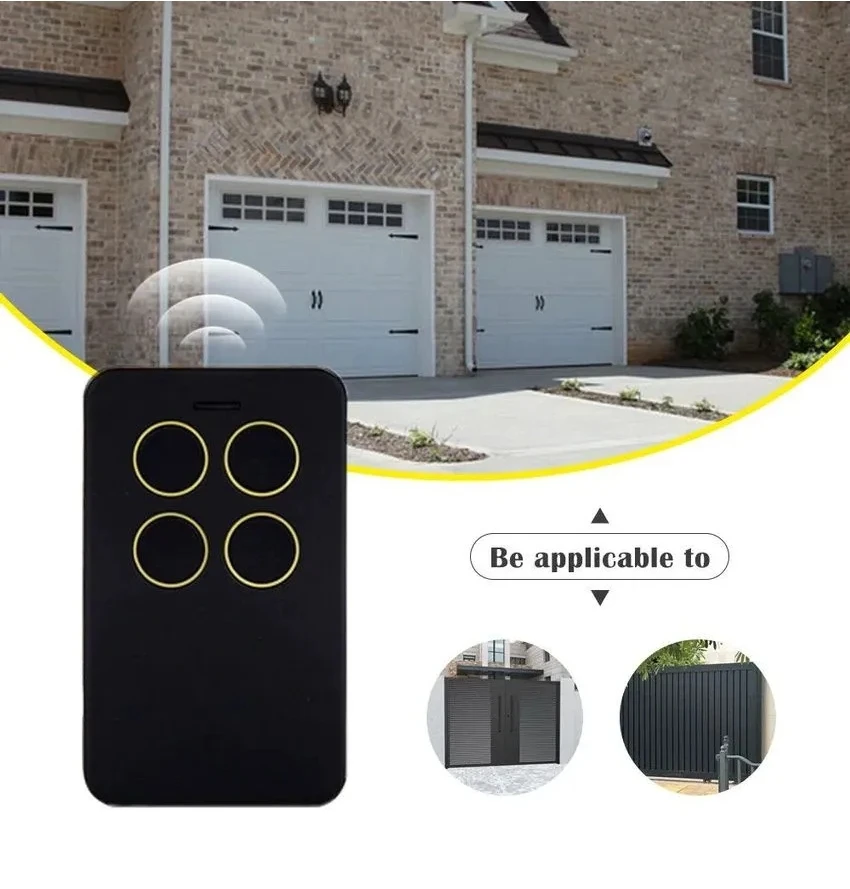 Multi Frequency Garage Door Remote Control Duplicator 280MHz-868MHz Electronic Gate Control Opener Variable Code Grabber Clone