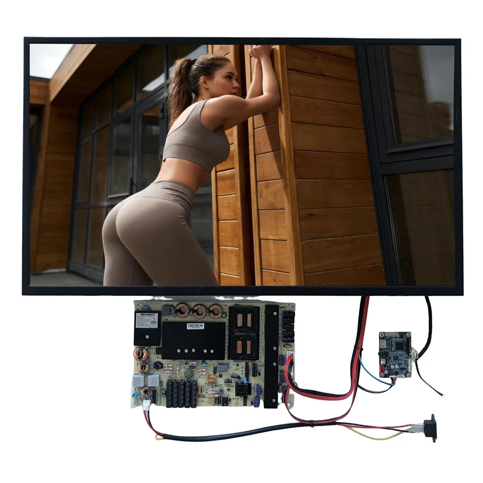 32 Inch 2K High Bright Display HV320FHB-N02 supports 1920*1080 TFT 1500nits Outdoor Digital Signage Shop Window LCD Screen