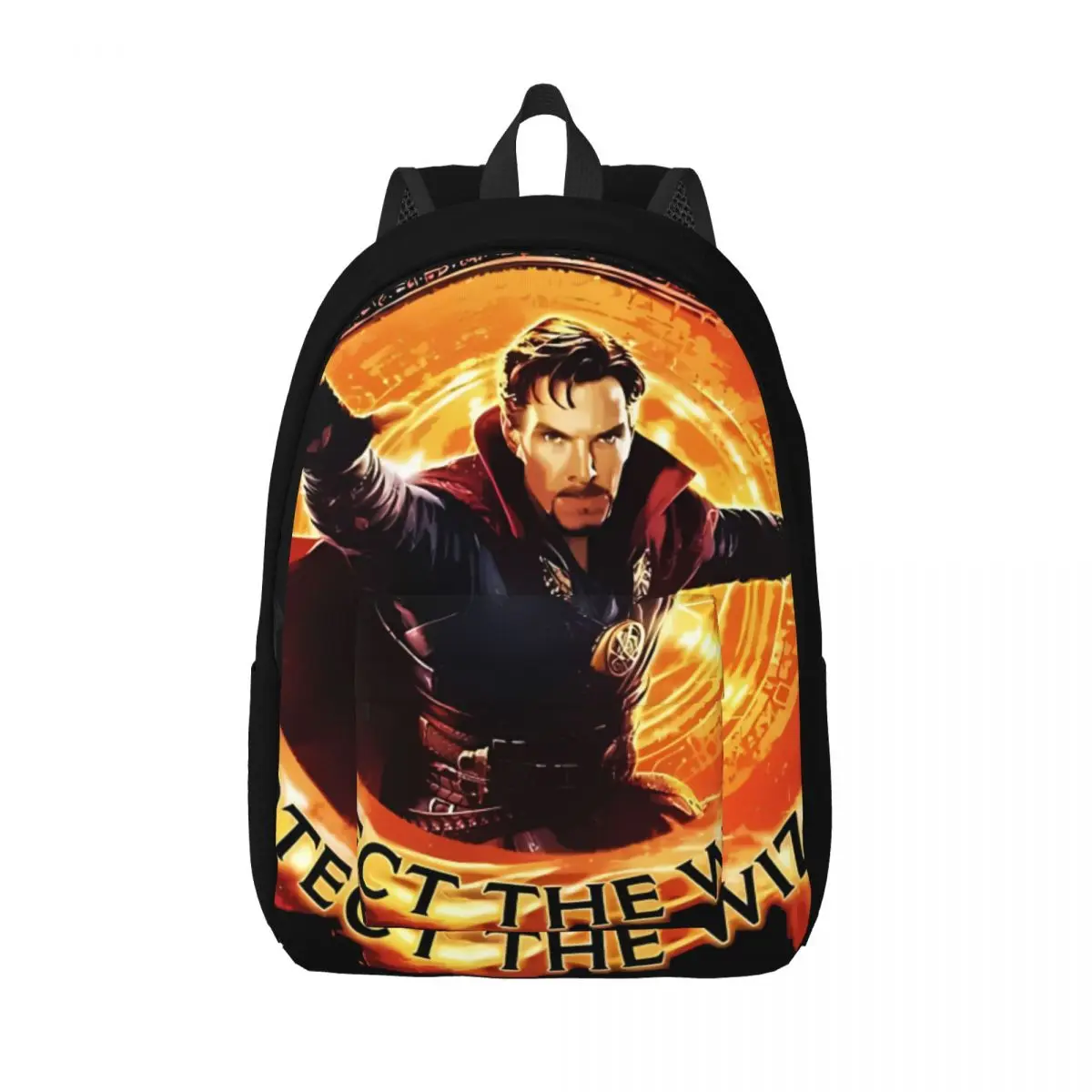 

Office Work School Popular Marvel Retro Washable Super Quality Doctor Strange Storage Bag Unisex Daypack For Gifts