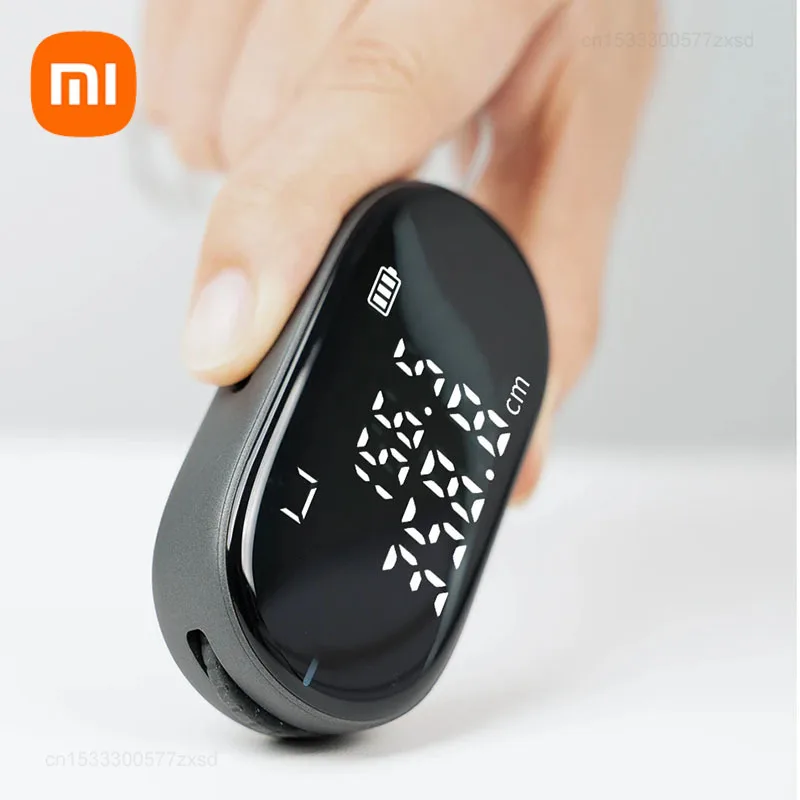 Xiaomi DUKA ATuMan Q2 Electronic Ruler High-precision Roller Type Electronic Tape Measure Portable Rechargeable Measuring Tools