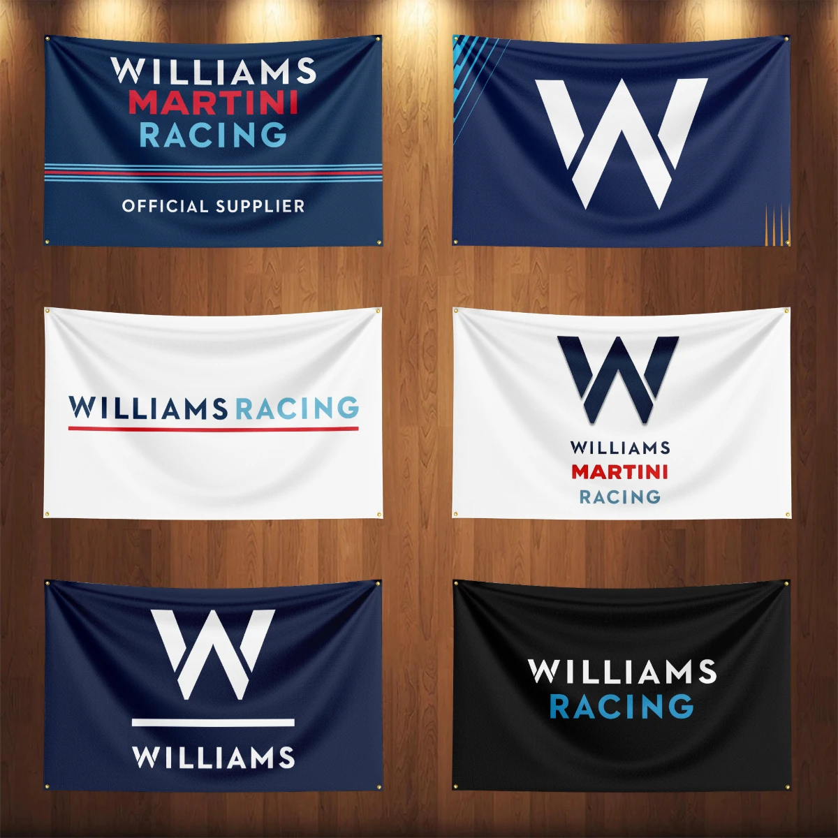 

90x150CM williams racing Car Flag Banner For Car Racing Decoration Poster Tapestry Polyester Outdoor Home