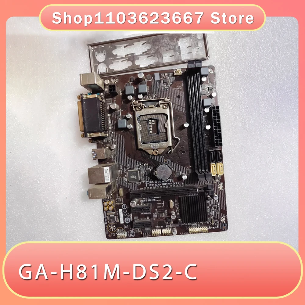 

Для материнской платы Gigabyte 1150 GA-H81M-DS2-C