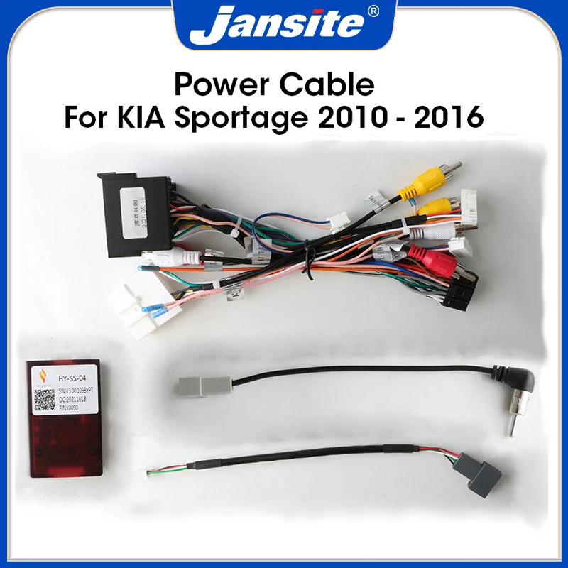 Canbus\'lu KIA Sportage 3 2010-2016 için Jansite Güç Kablosu