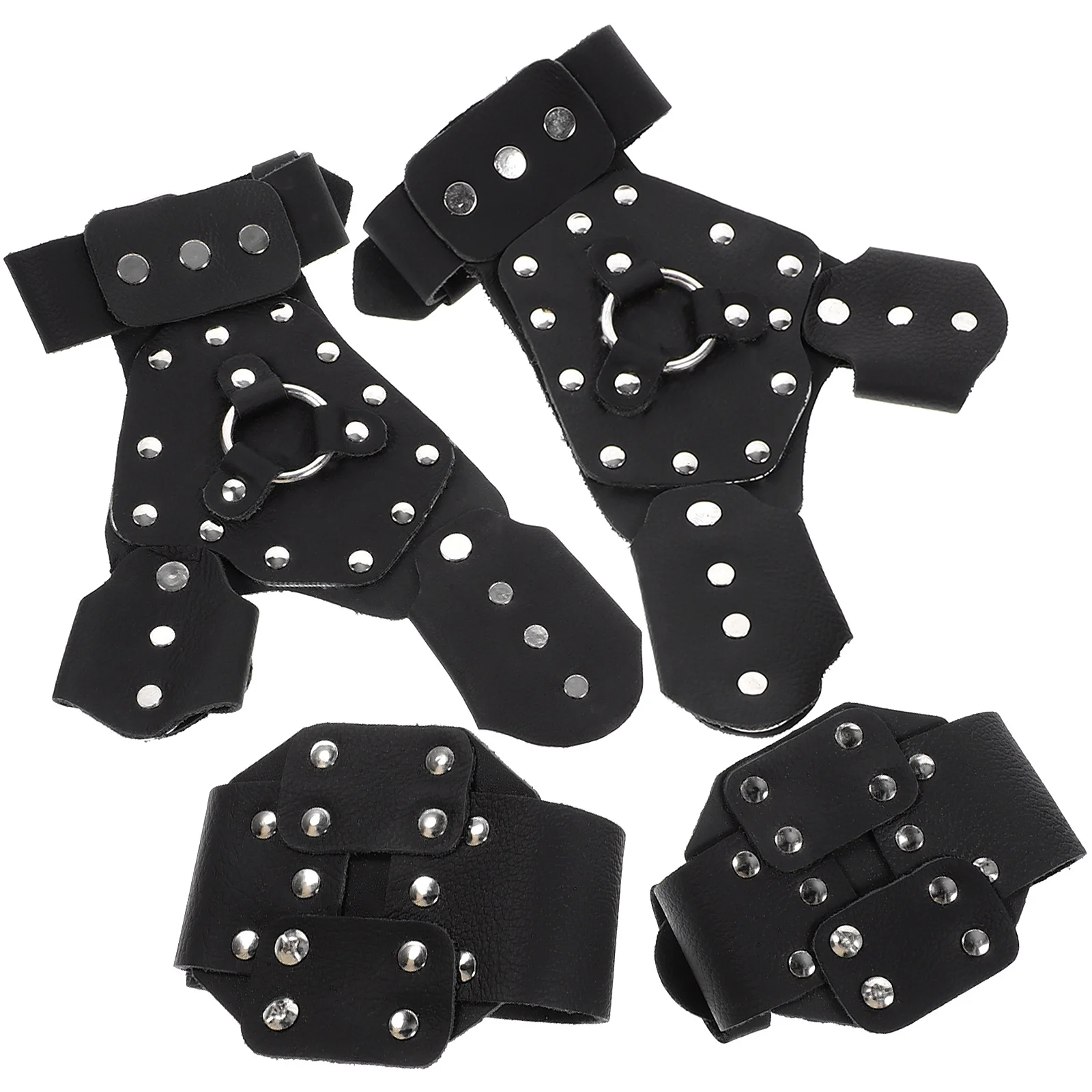 

2Pair Professional Fishing Wristband Heavy Duty Adjustable Support Outdoor Hunting Shooting Bracer