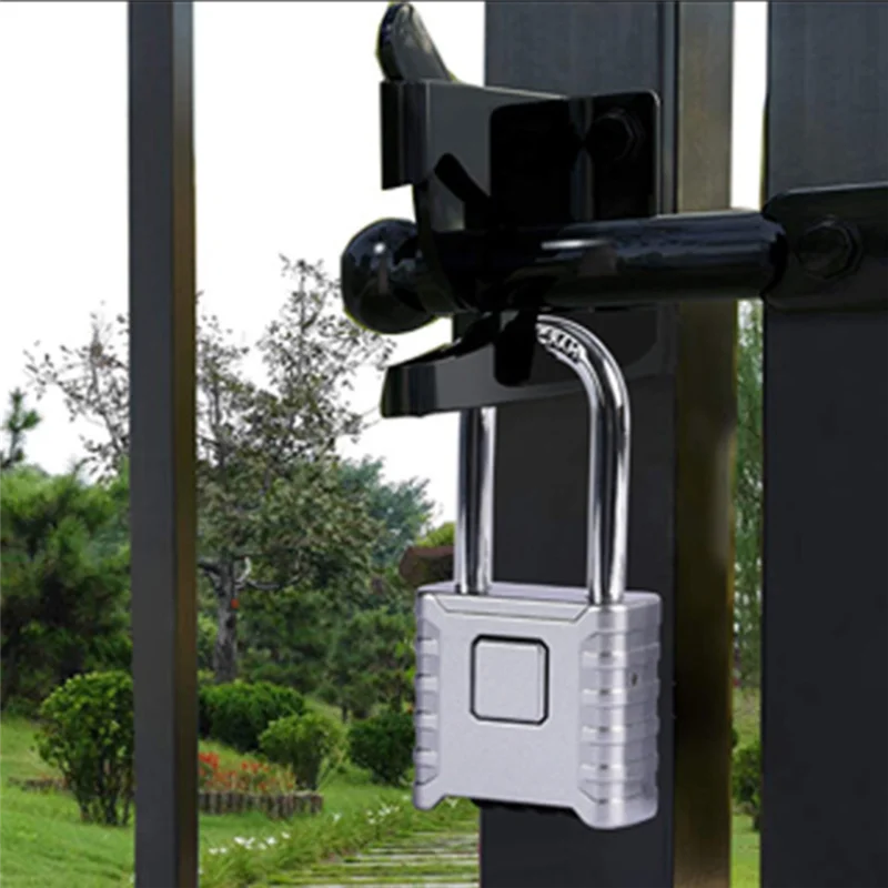 ABKL-Cadeado de combinação resistente, cadeado externo, bloqueio de combinação mecânica para armários, portões